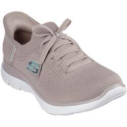 Baskets Skechers Modèle Slip-ins - Summits New Daily Couleur Marron