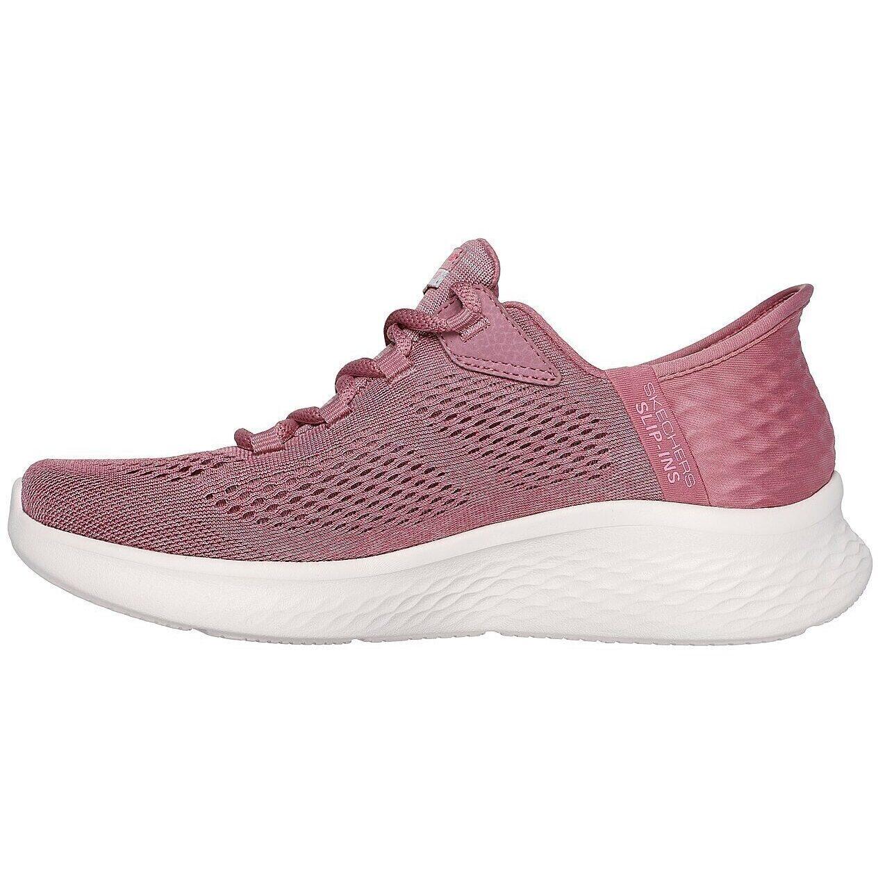 Zapatillas Skechers Skech-lite Pro-natur, Rosado, Mujer 5/5