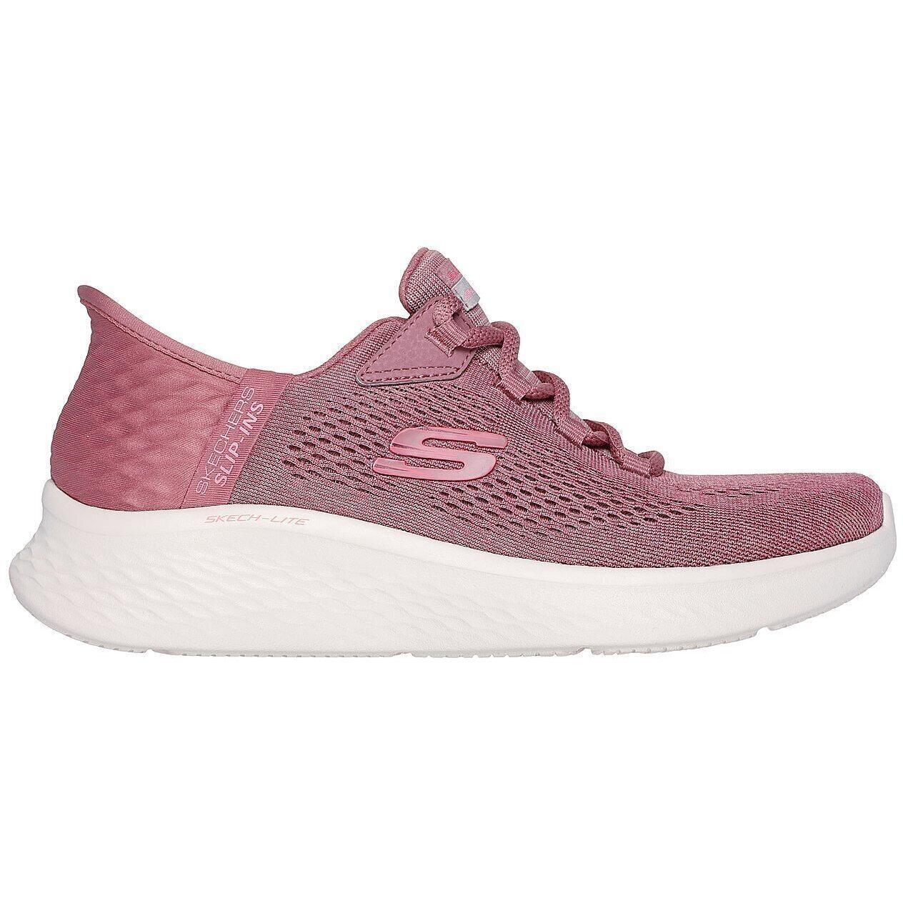 Zapatillas Skechers Skech-lite Pro-natur, Rosado, Mujer 3/5