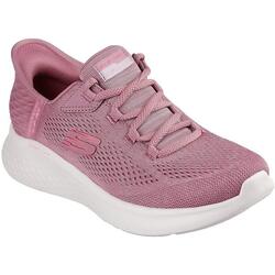 Baskets Skechers Modèle Pro-natur Couleur Rose