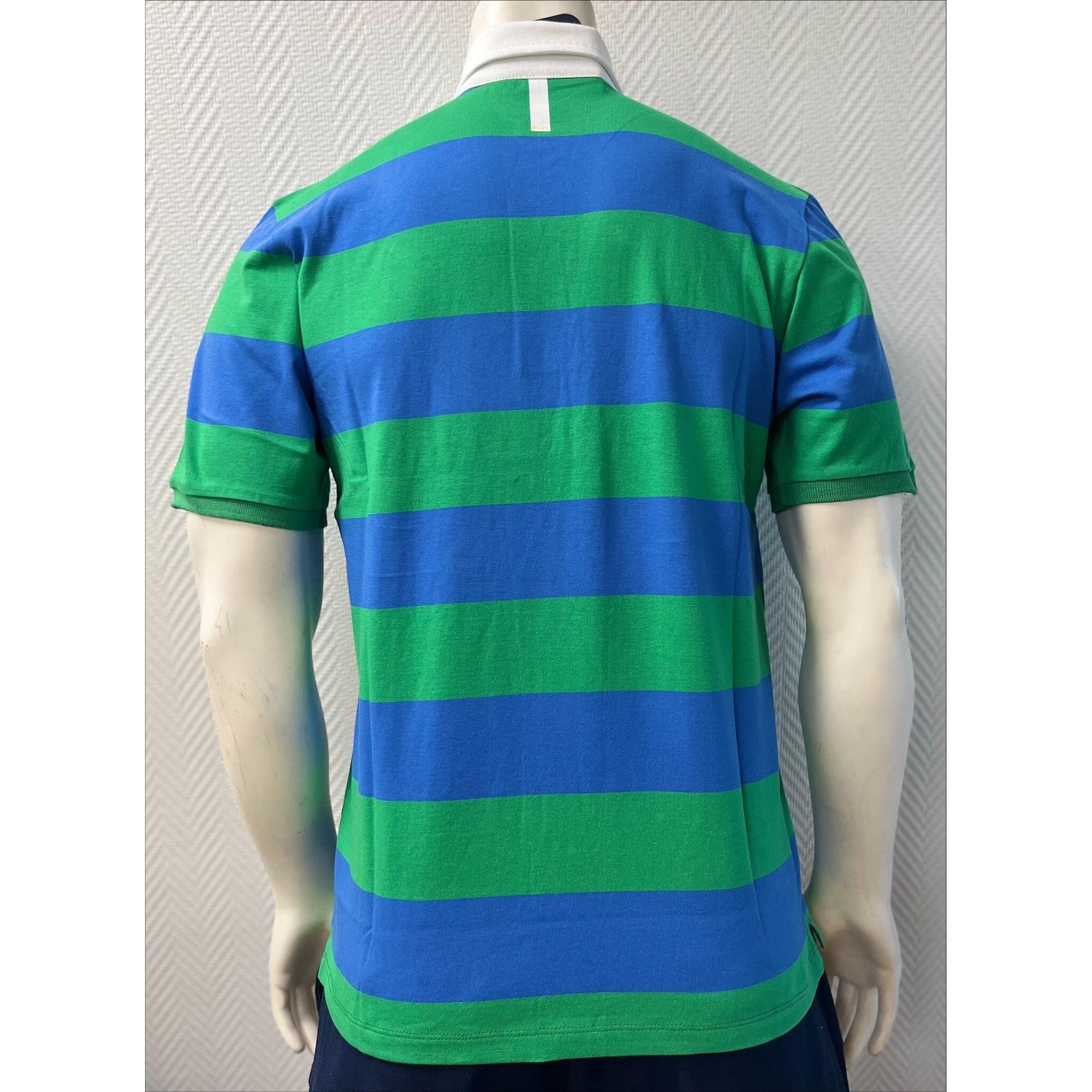 Gestreept poloshirt Serge Blanco 2/3