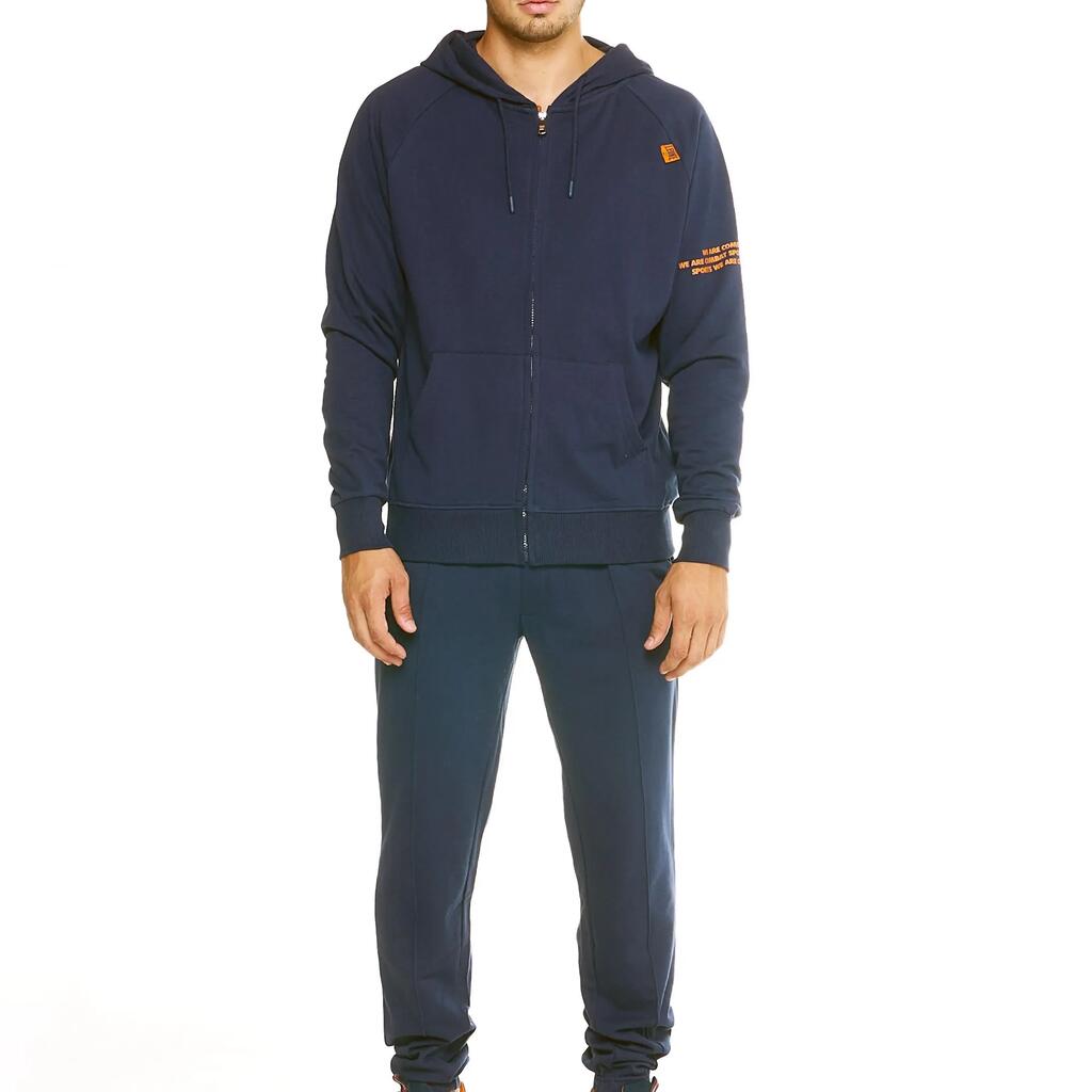 Man hoody tracksuit full zip Shades