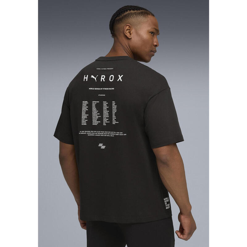 Męska koszulka PUMA x HYROX Lifestyle PUMA Black