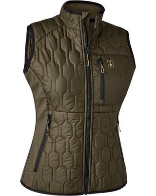 Damen Steppweste Mossdale