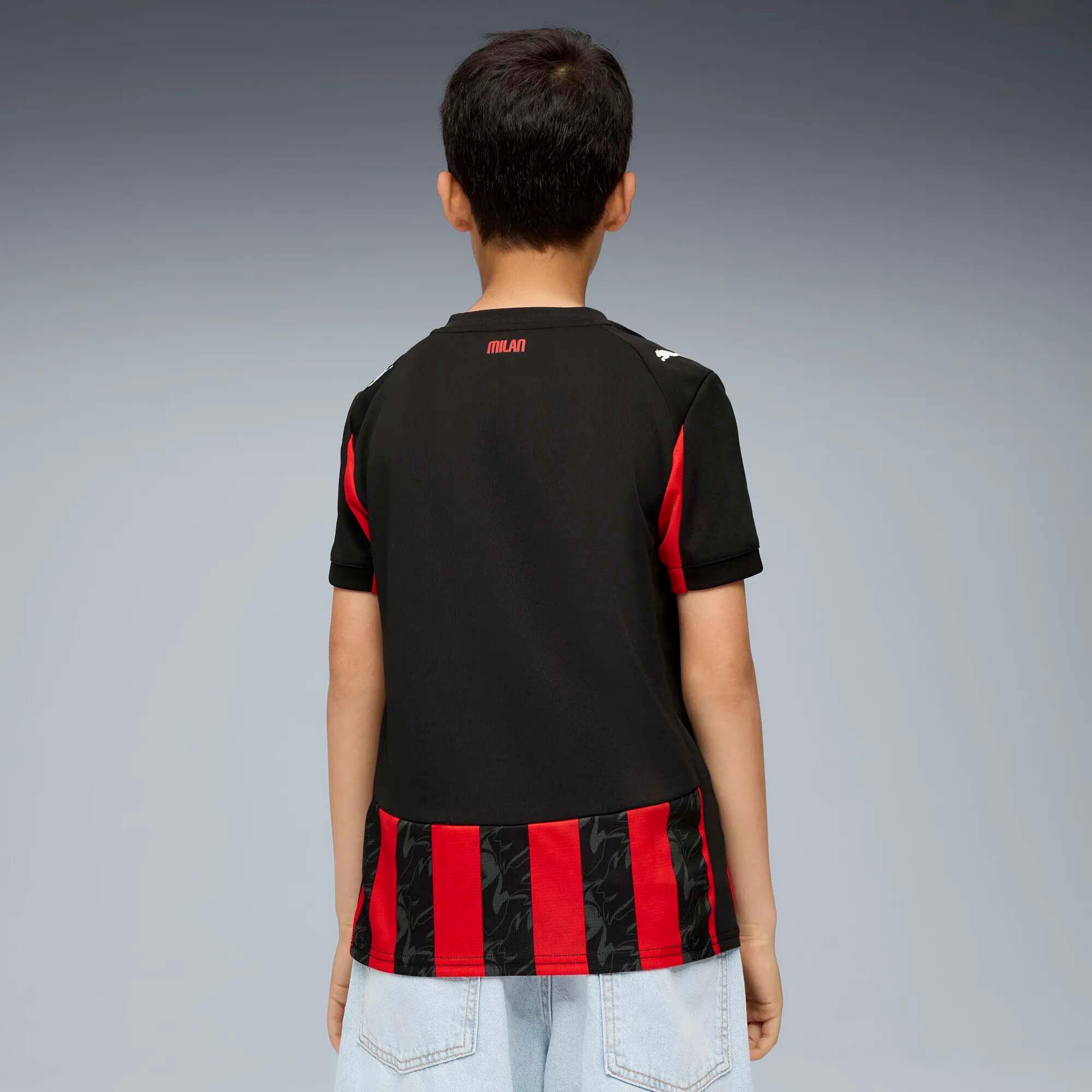 Réplica Da Camisa Puma Acm Home Jr. Camiseta Criança 5/5