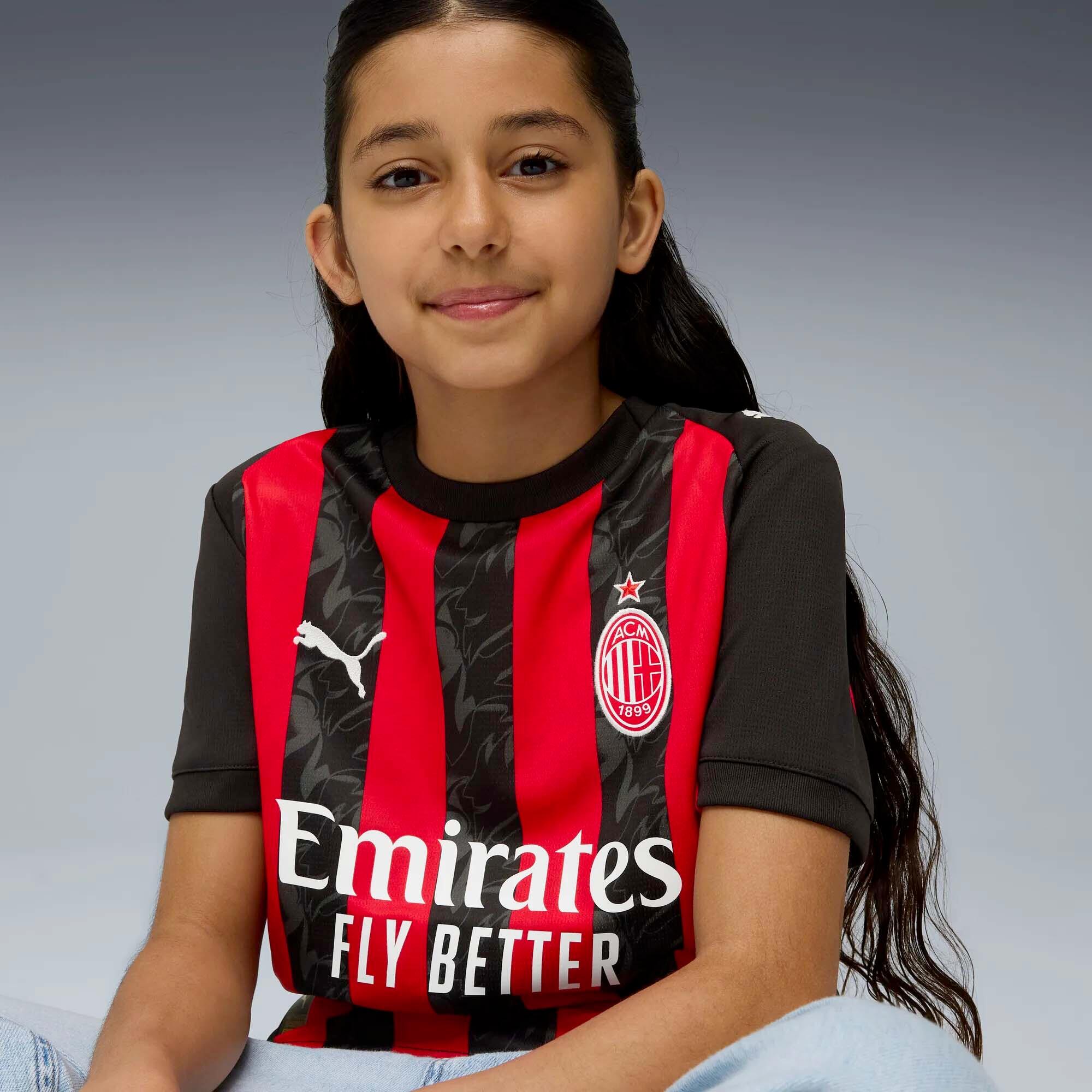 Réplica Da Camisa Puma Acm Home Jr. Camiseta Criança 3/5