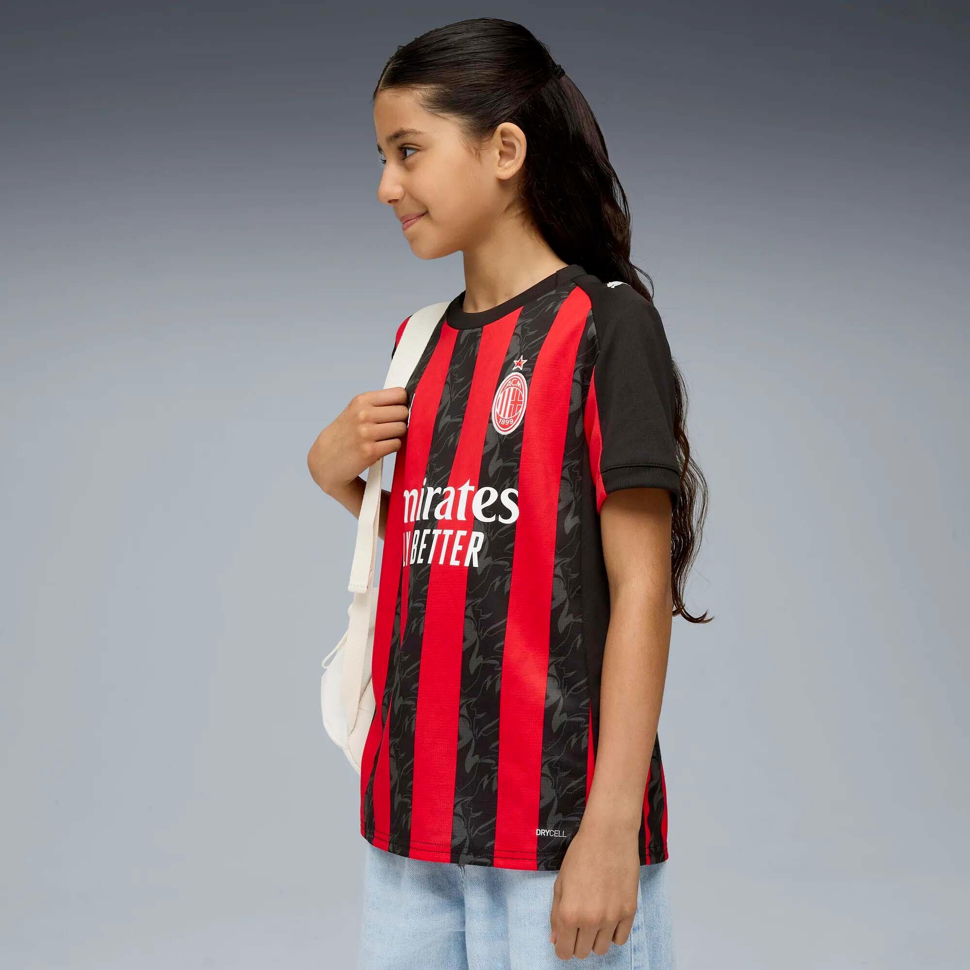 Réplica Da Camisa Puma Acm Home Jr. Camiseta Criança 2/5