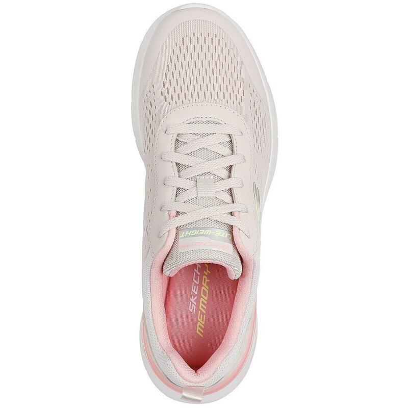 Pantofi sport femei Skechers Skech-air Dynamight, Roz