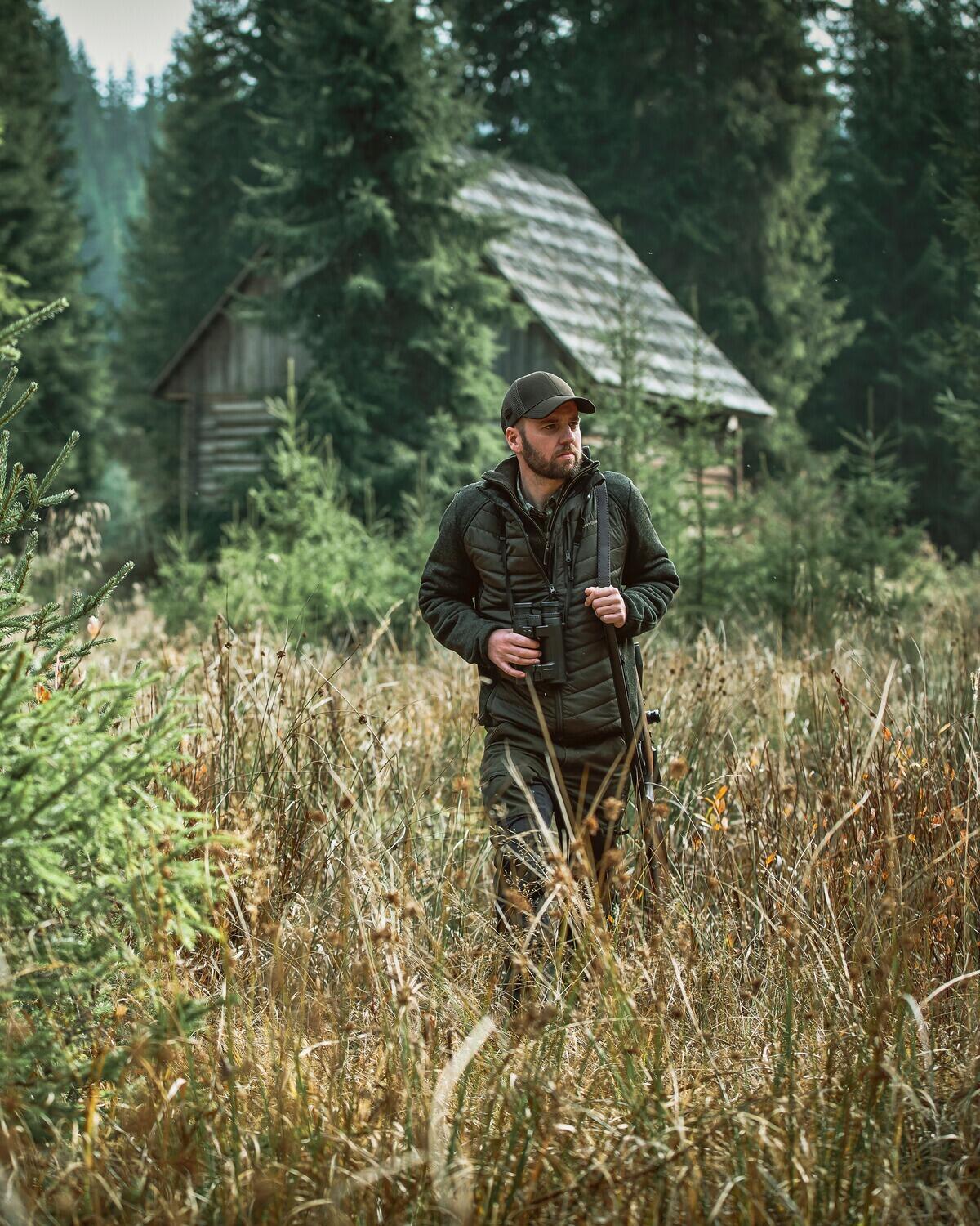 Moor wattierte Jacke - Timber, warm und flexibel 5/5