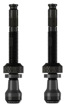 Valves Tubeless Schwalbe Clik Presta 40mm x2