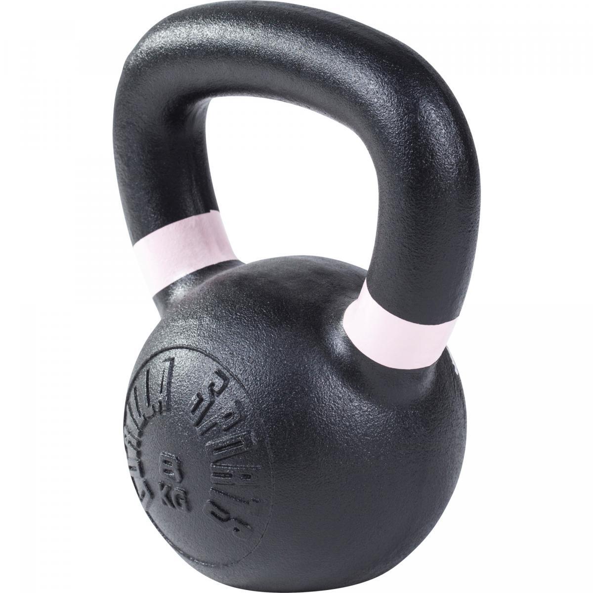 GORILLA SPORTS Kettlebell Olympia Schwarz 4 kg - 32 kg