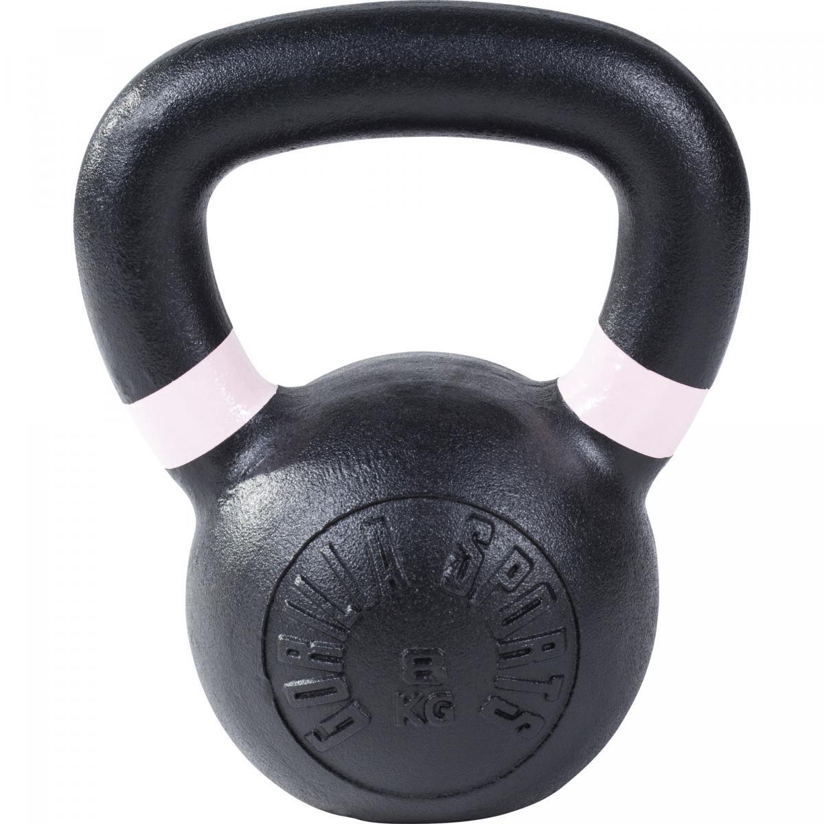 GORILLA SPORTS Kettlebell Olympia Schwarz 4 kg - 32 kg