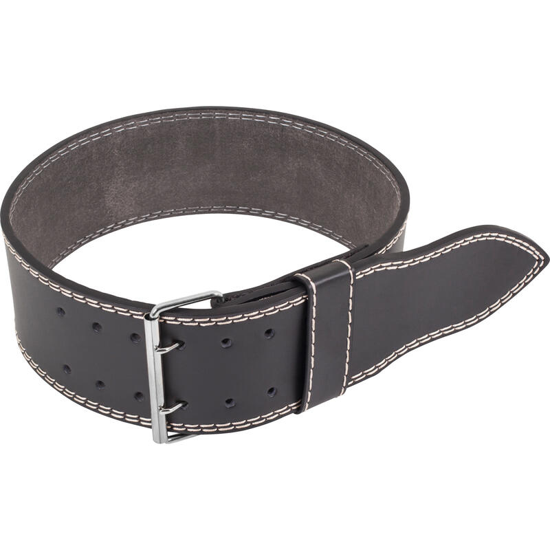 CEINTURE LOMBAIRE LARGE EN CUIR | MUSCULATION ET HALTÉROPHILIE | TAILLE AU CHOIX
