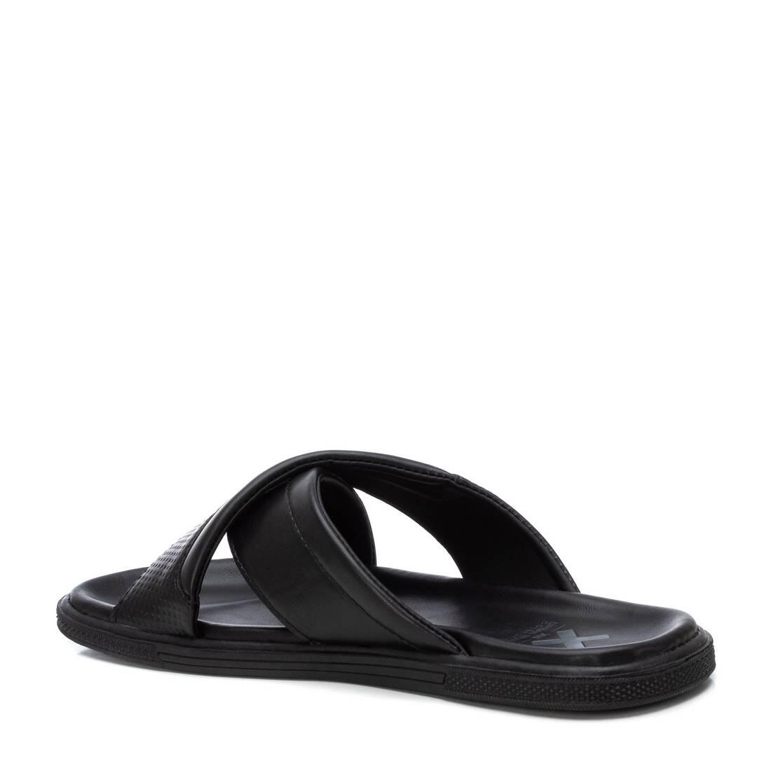 Sandalia De Hombre Xti 144106 Negro 3/4