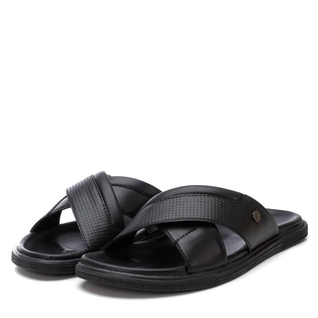 Sandalia De Hombre Xti 144106 Negro 4/4