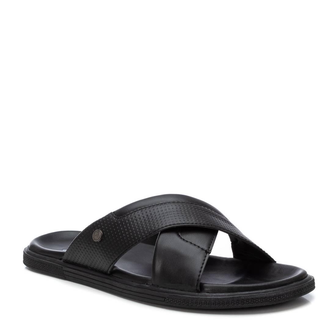 Sandalia De Hombre Xti 144106 Negro 2/4
