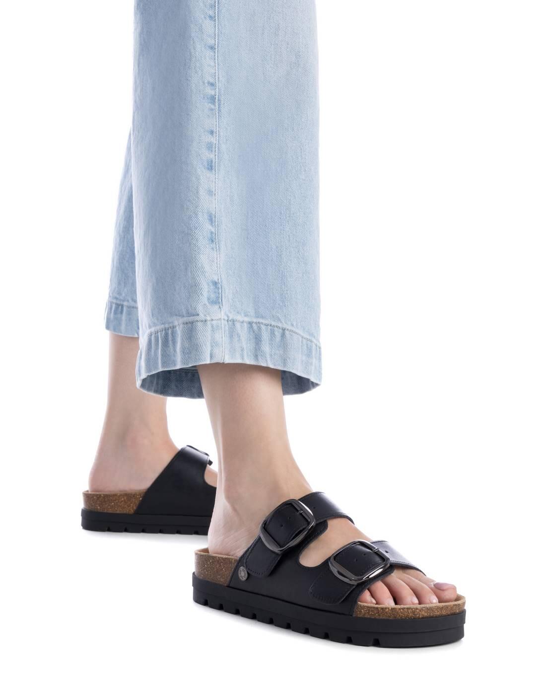 Sandalia De Mujer Refresh 172721 Negro 2/5
