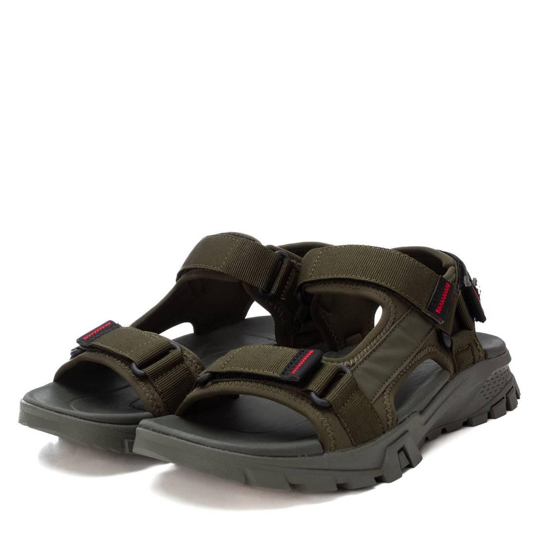 Sandalia De Hombre Xti 144032 Kaki 4/4