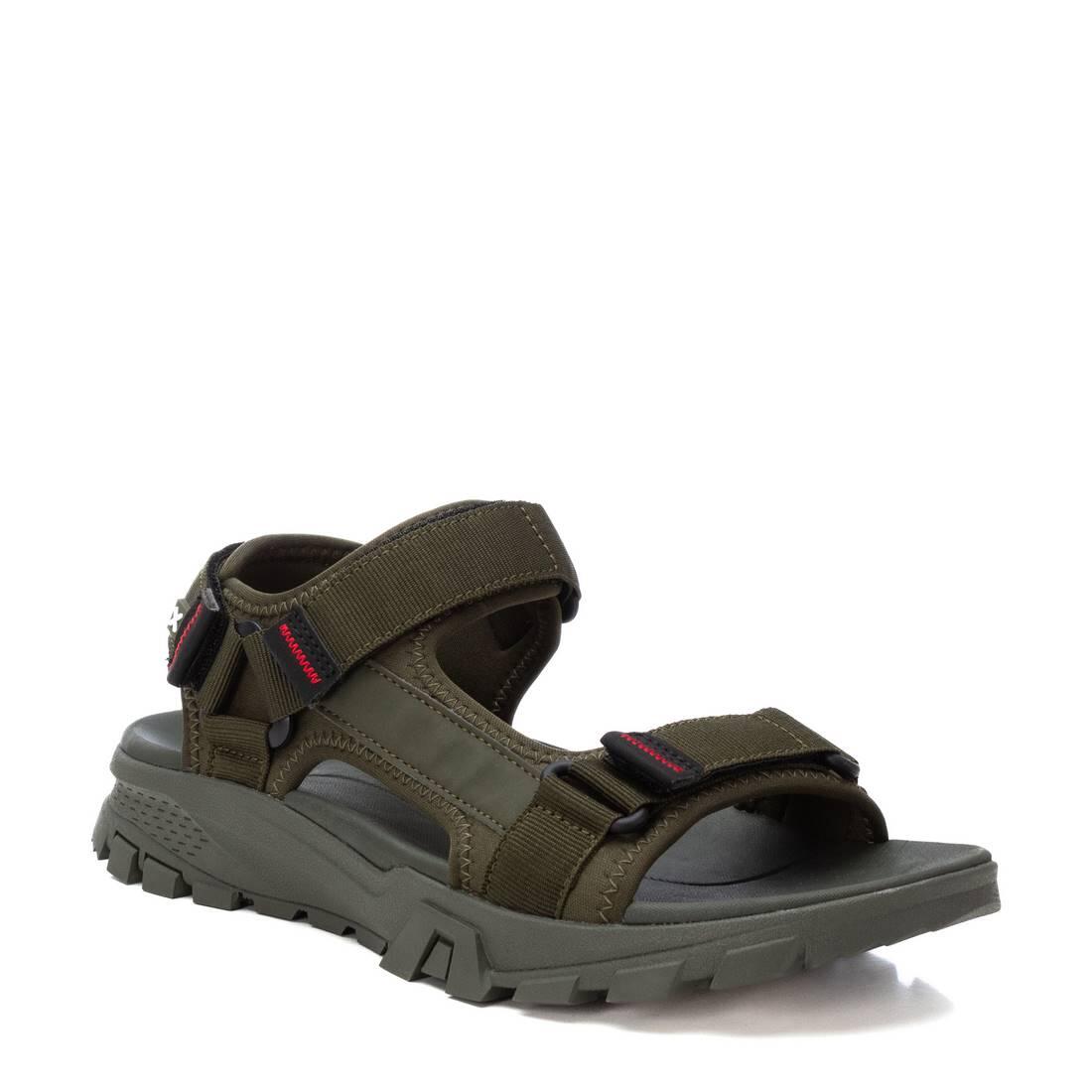 Sandalia De Hombre Xti 144032 Kaki 2/4