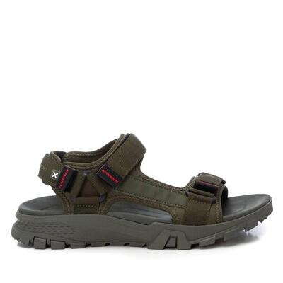 Sandalia De Hombre Xti 144032 Kaki