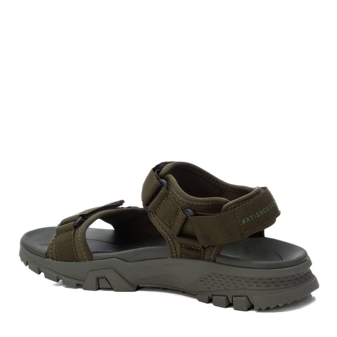 Sandalia De Hombre Xti 144032 Kaki 3/4