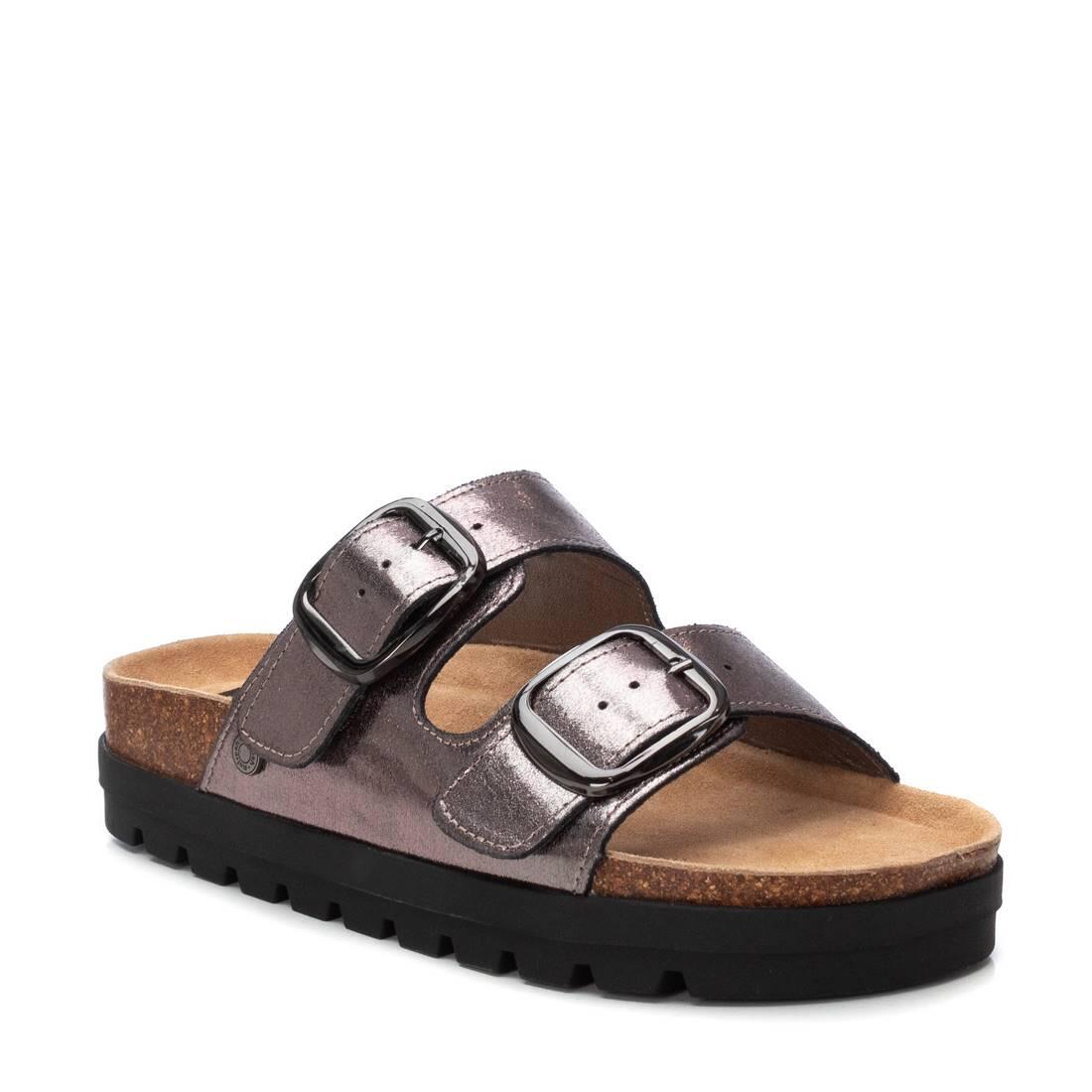 Sandalia De Mujer Refresh 172721 Plomo 3/5