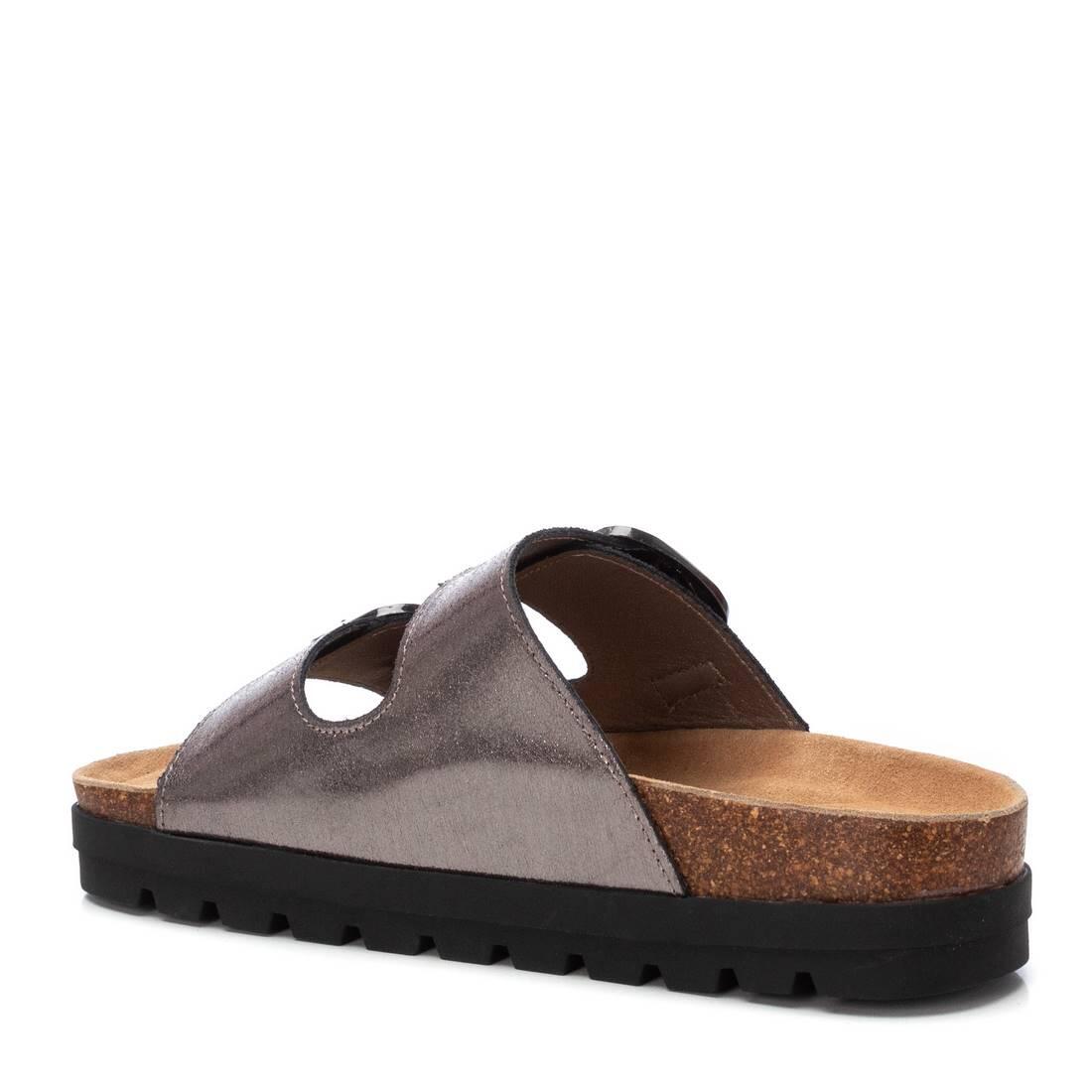 Sandalia De Mujer Refresh 172721 Plomo 4/5