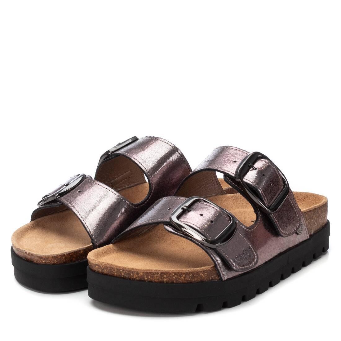 Sandalia De Mujer Refresh 172721 Plomo 5/5