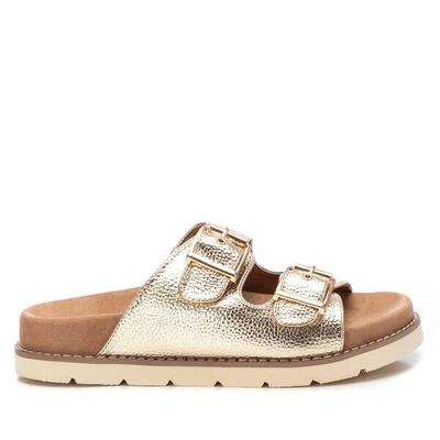 Sandalia De Mujer Xti 144018 Oro