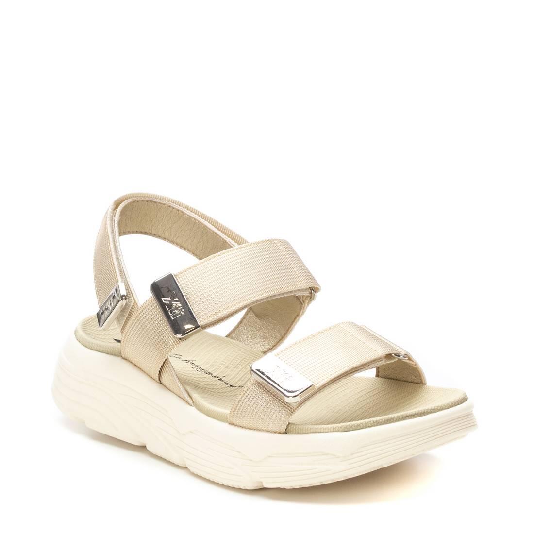Sandalia De Mujer Xti 144073 Oro 2/4