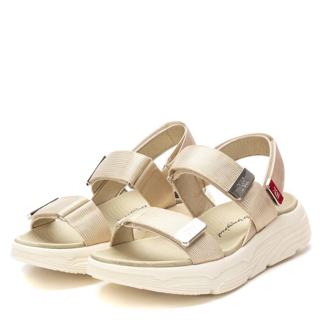 Sandalia De Mujer Xti 144073 Oro 4/4