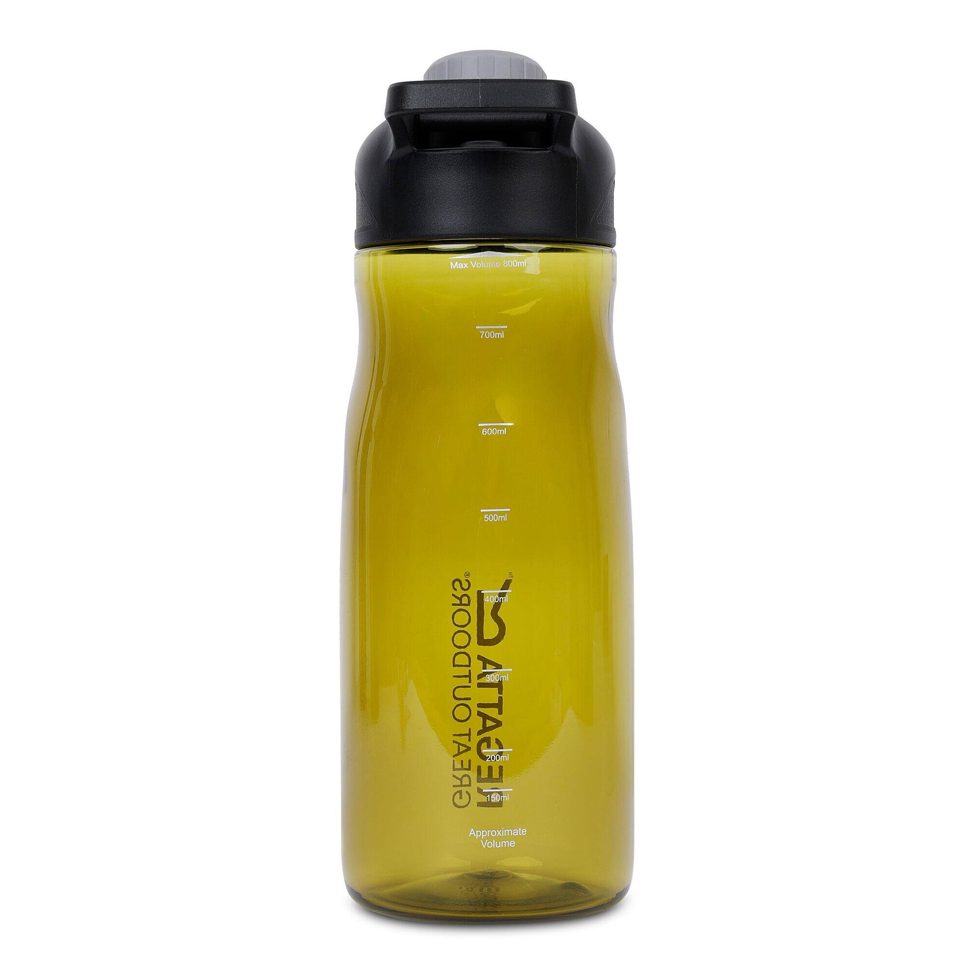 Tritan Trekking 800ml Water Bottle (Grenoble Green) 2/5