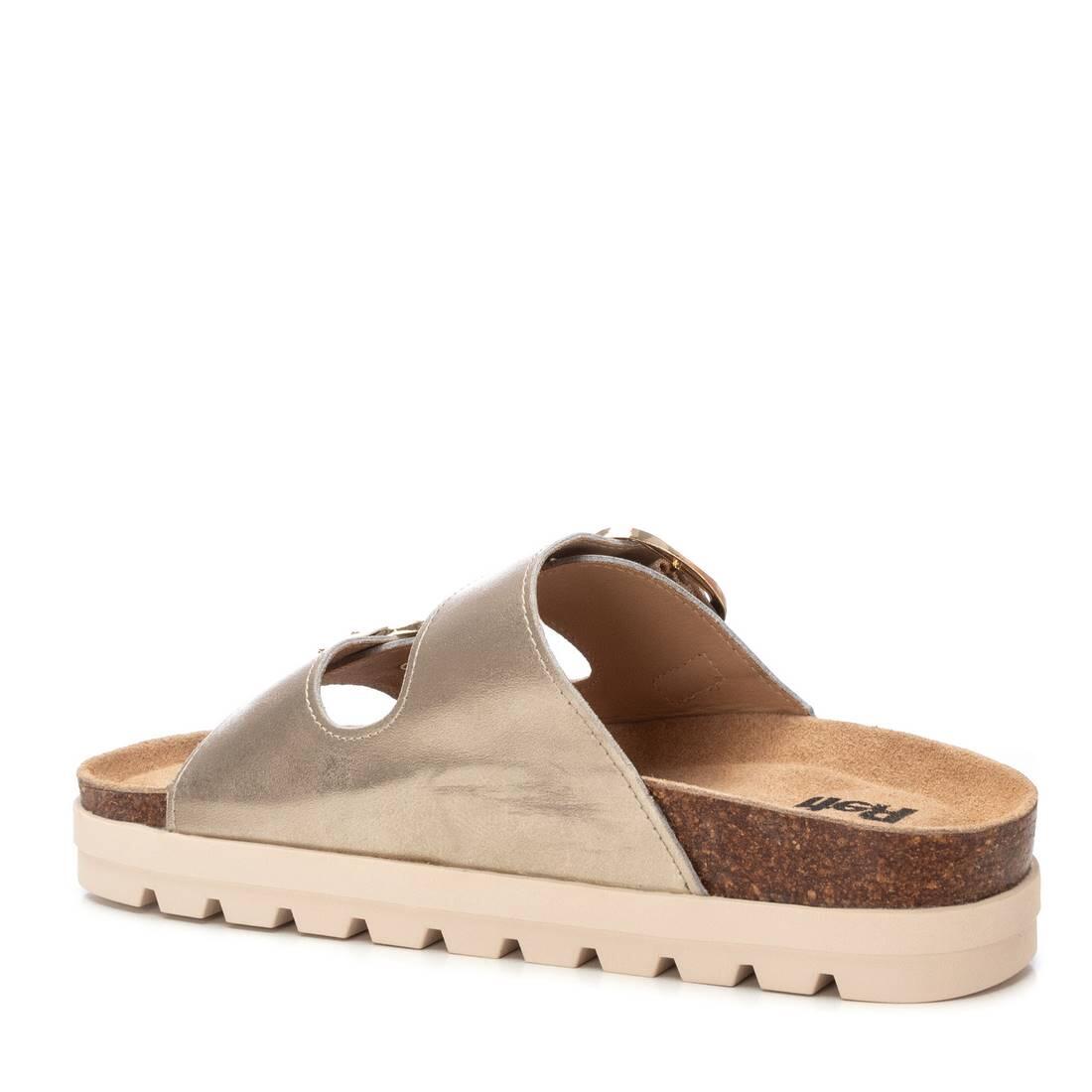 Sandalia De Mujer Refresh 172721 Oro 4/5
