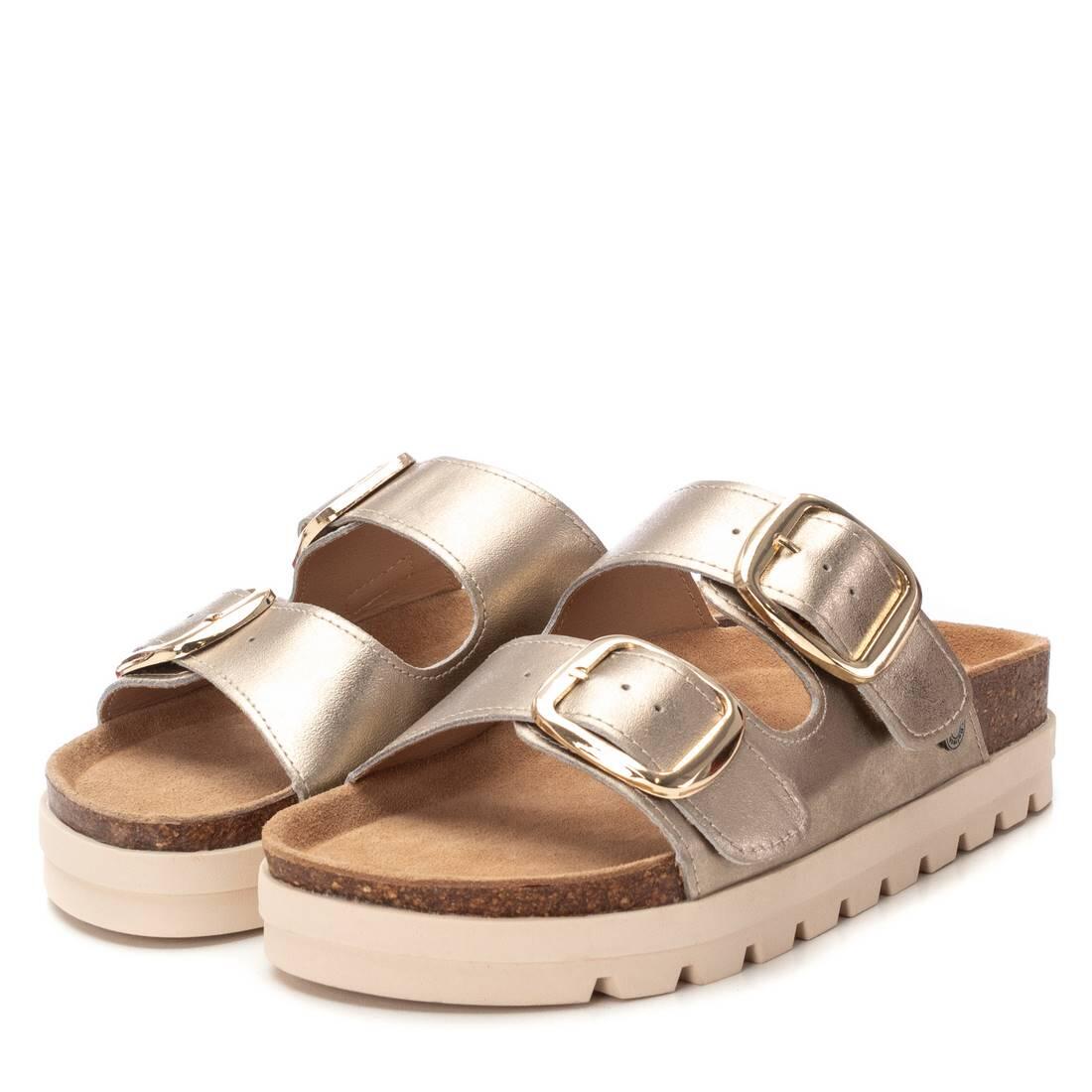 Sandalia De Mujer Refresh 172721 Oro 5/5