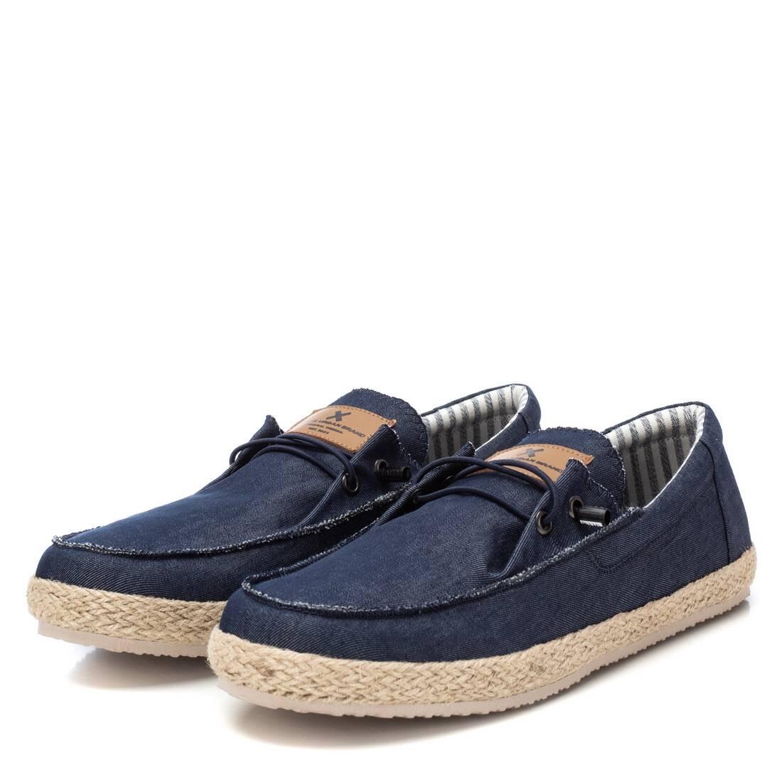 Zapato De Hombre Xti 142841 Navy 4/4