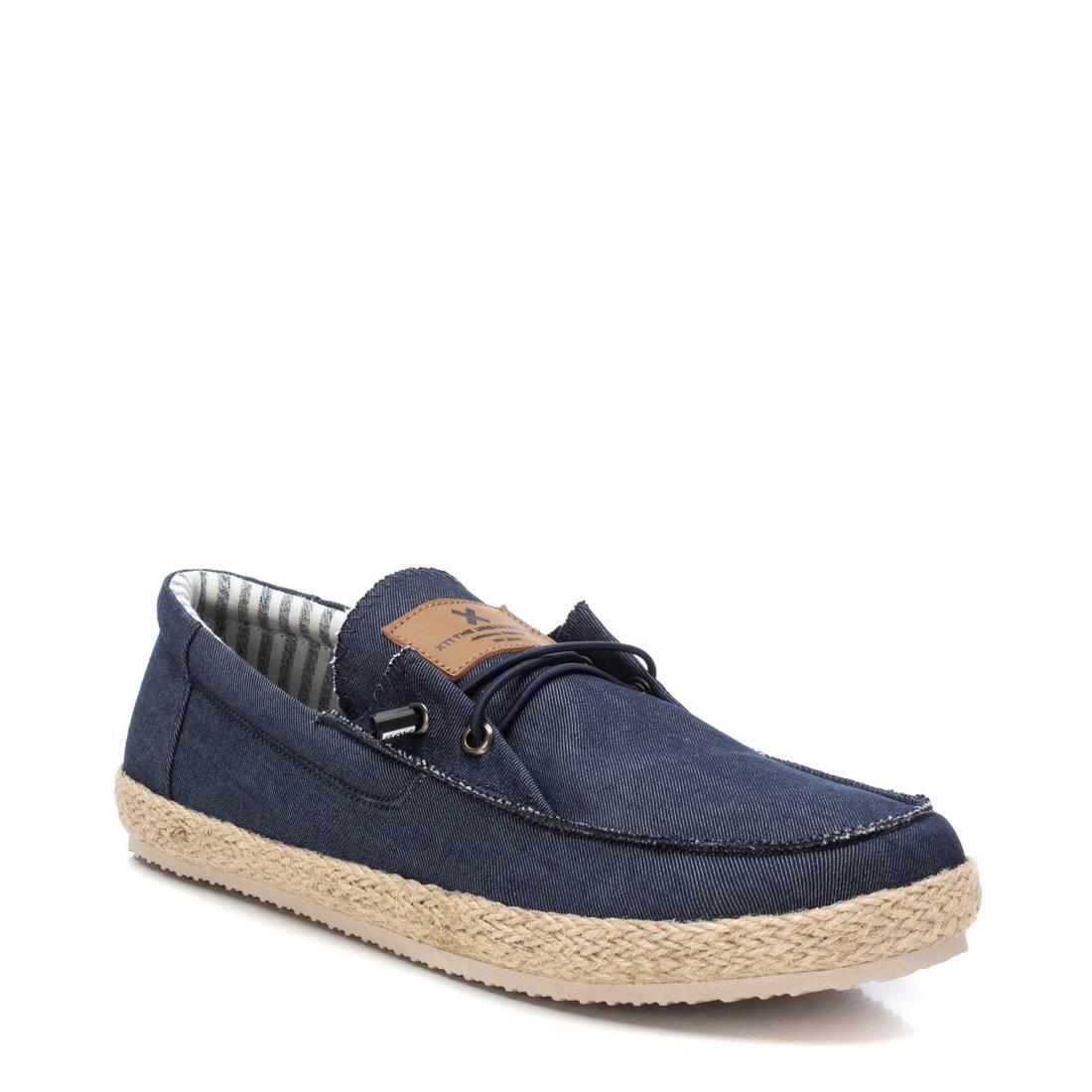 Zapato De Hombre Xti 142841 Navy 2/4