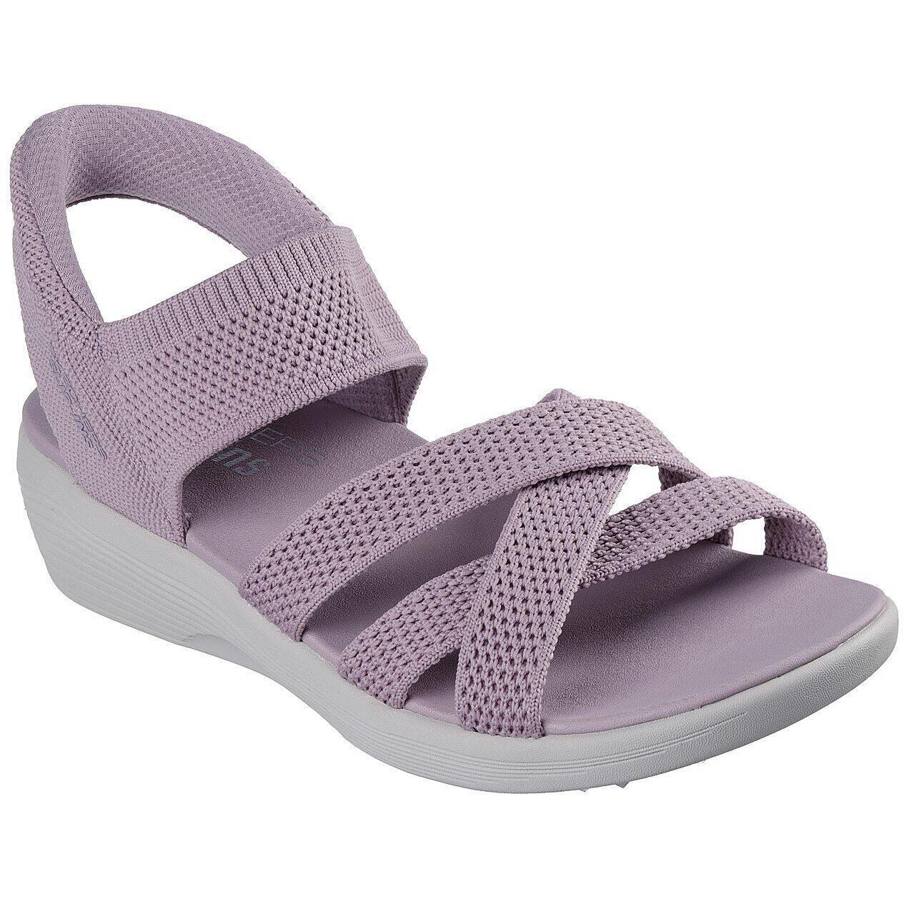 SKECHERS Chinelos Skechers Arya - Cooling Off, Roxo, Mulheres