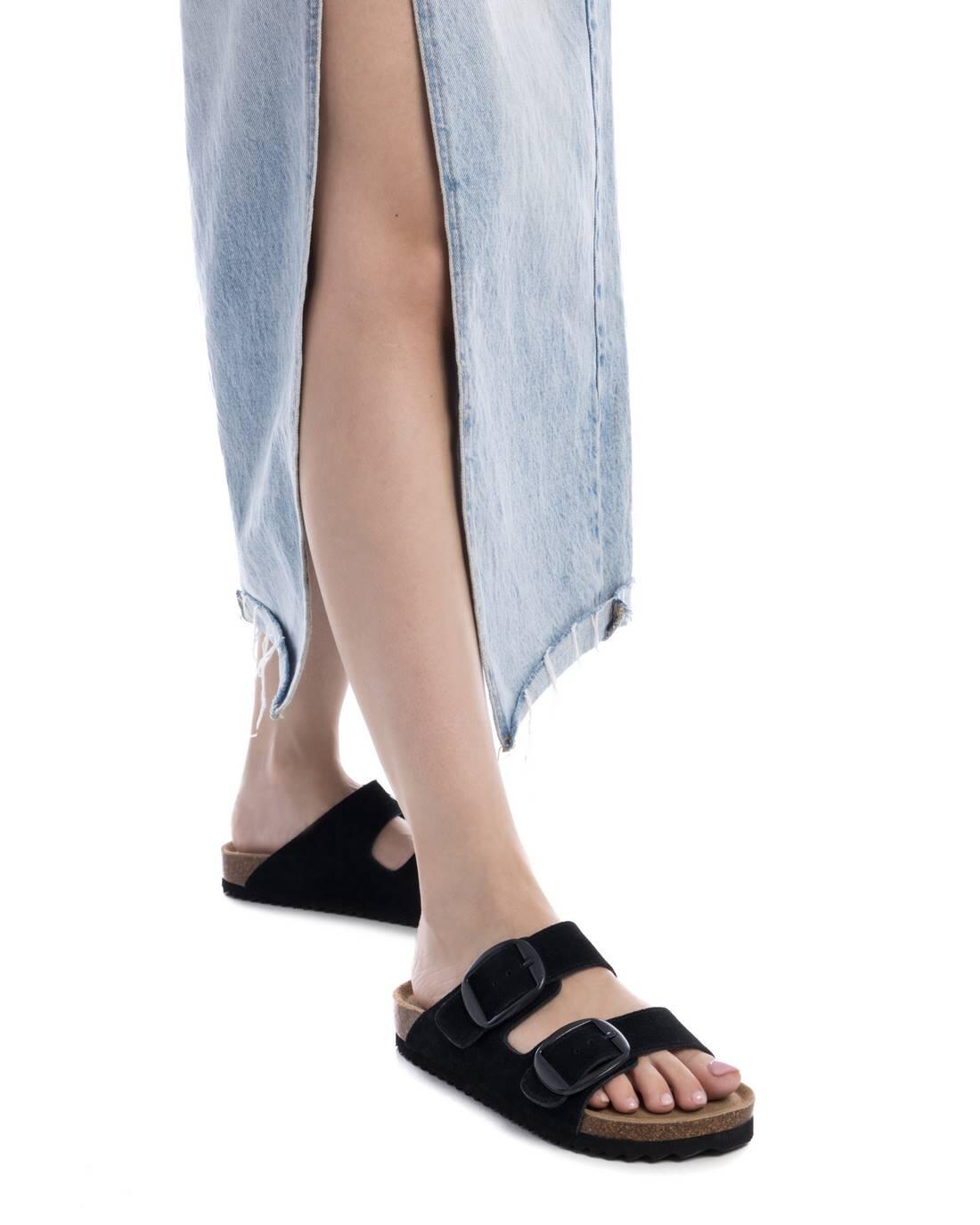 Sandalia De Mujer Refresh 172833 Negro 2/5