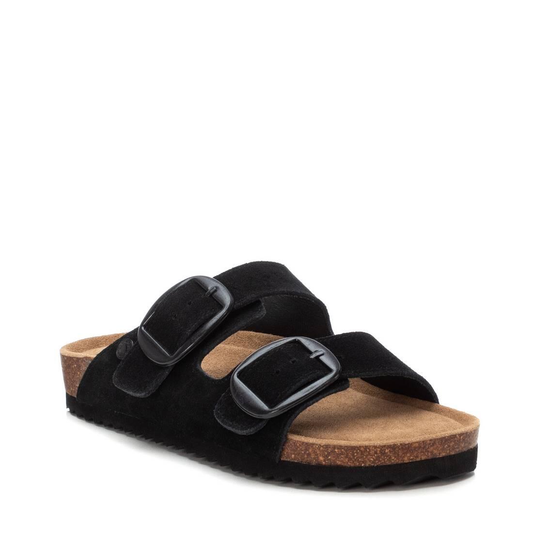 Sandalia De Mujer Refresh 172833 Negro 3/5