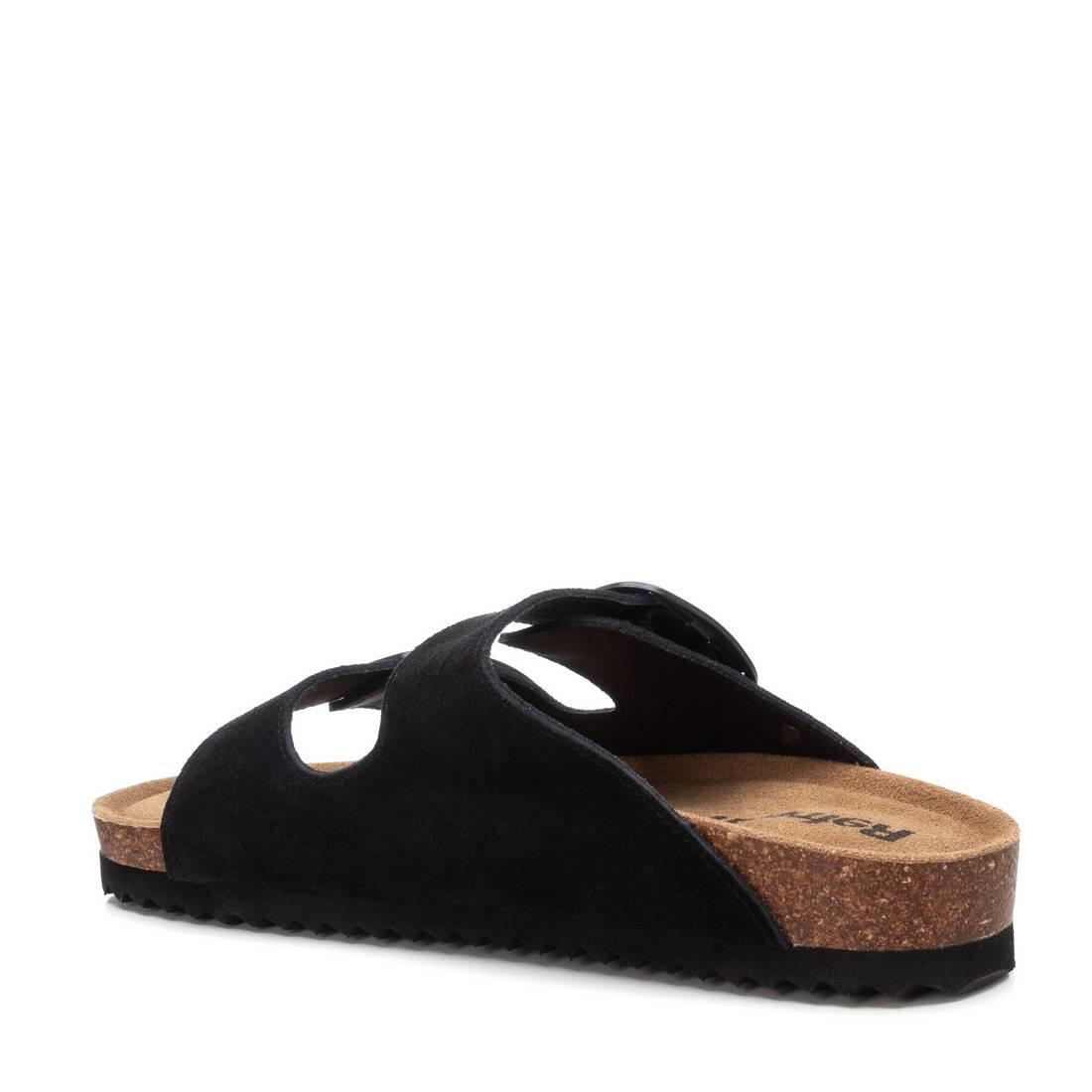 Sandalia De Mujer Refresh 172833 Negro 4/5