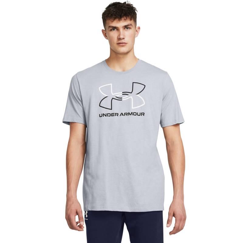T-shirt Under Armour Foundation Update Gris 3/4