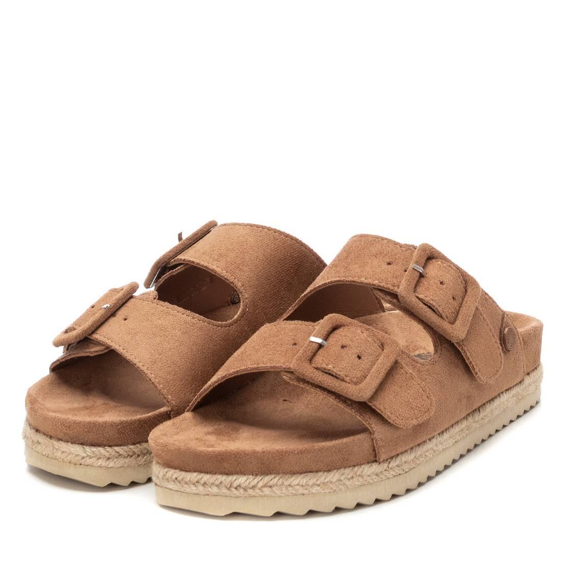 Sandalia De Mujer Refresh 171881 Camel 5/5