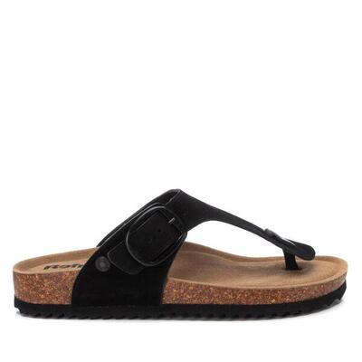 Sandalia De Mujer Refresh 172832 Negro