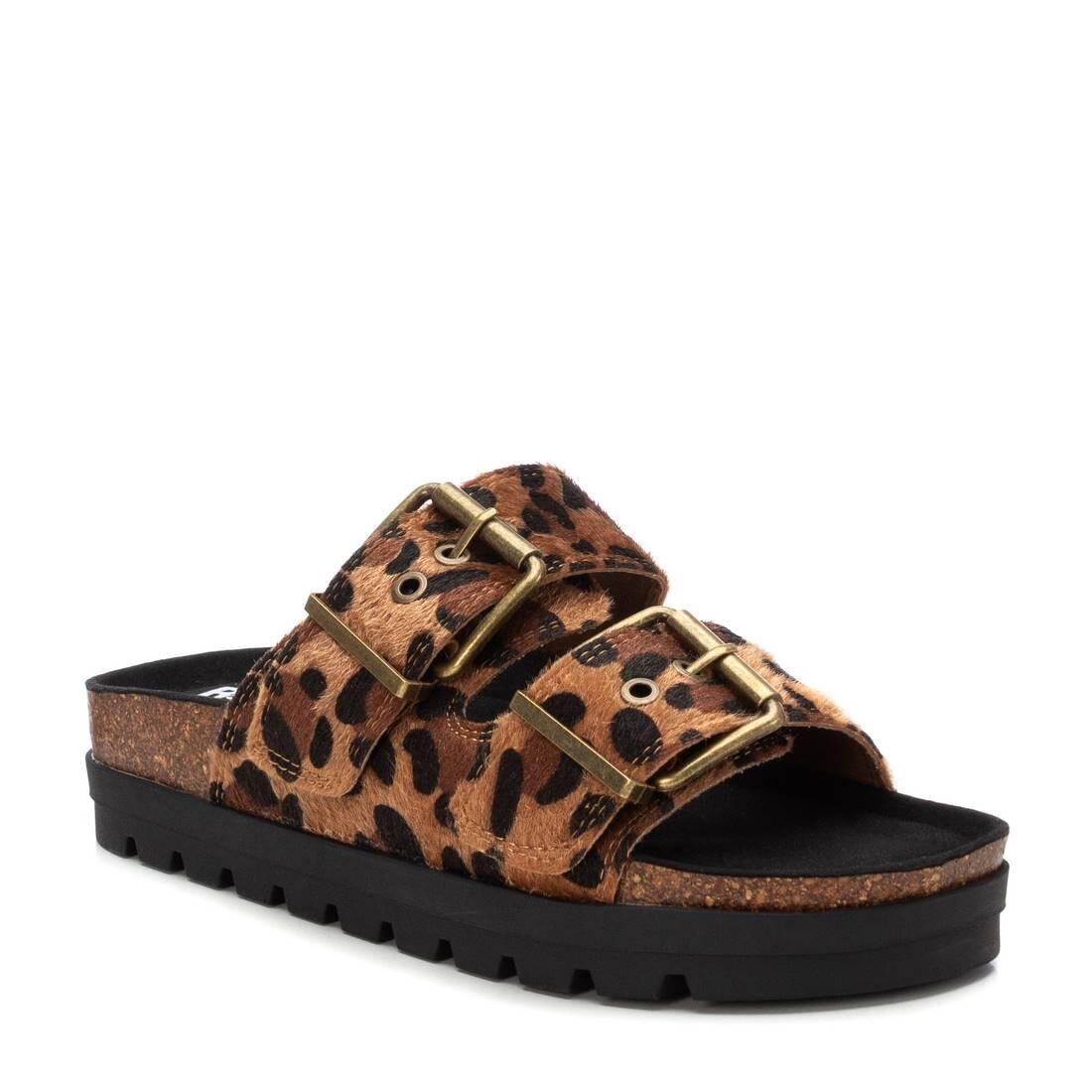 Sandalia De Mujer Refresh 172862 Camel 3/5