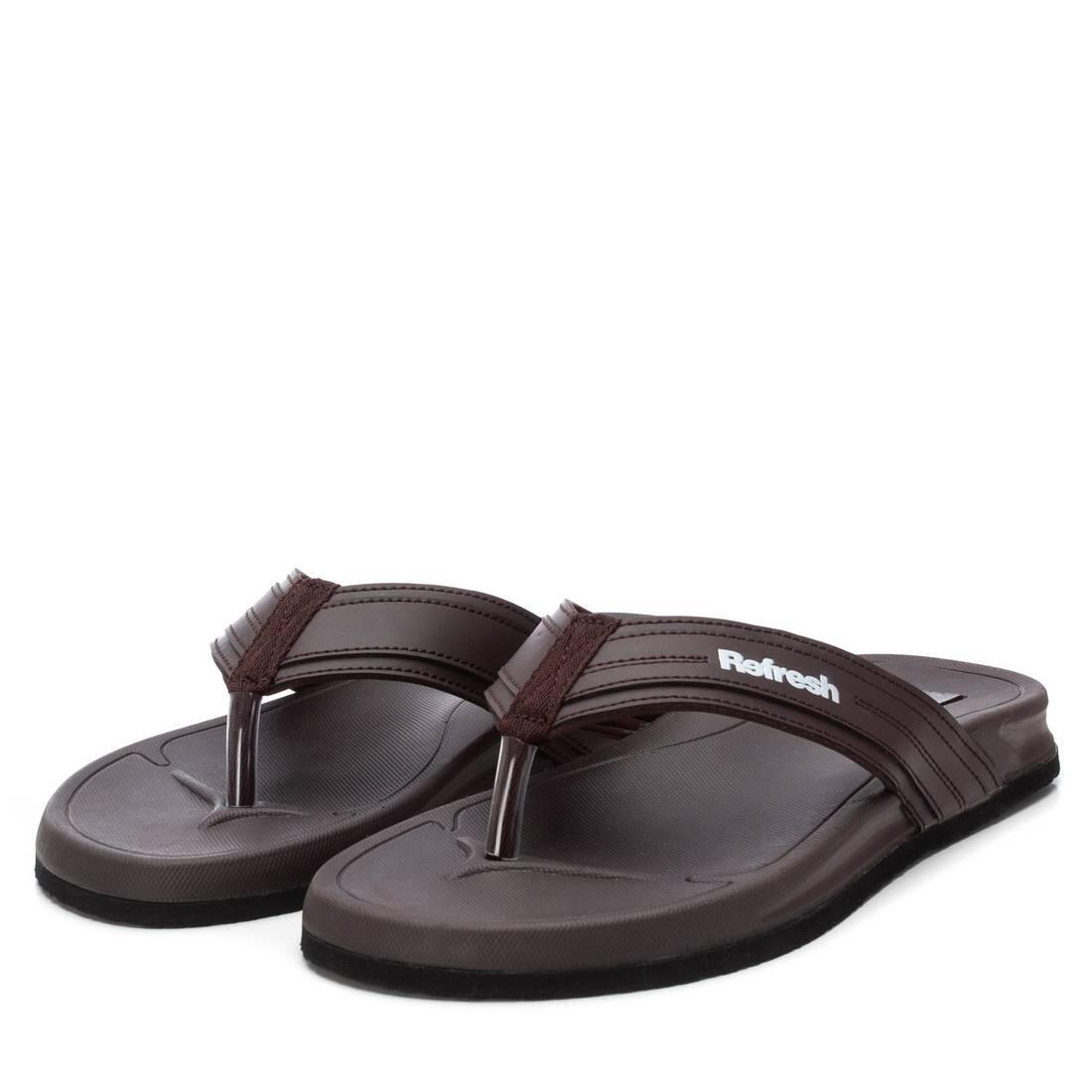 Sandalia De Hombre Refresh 172764 Marron 4/4