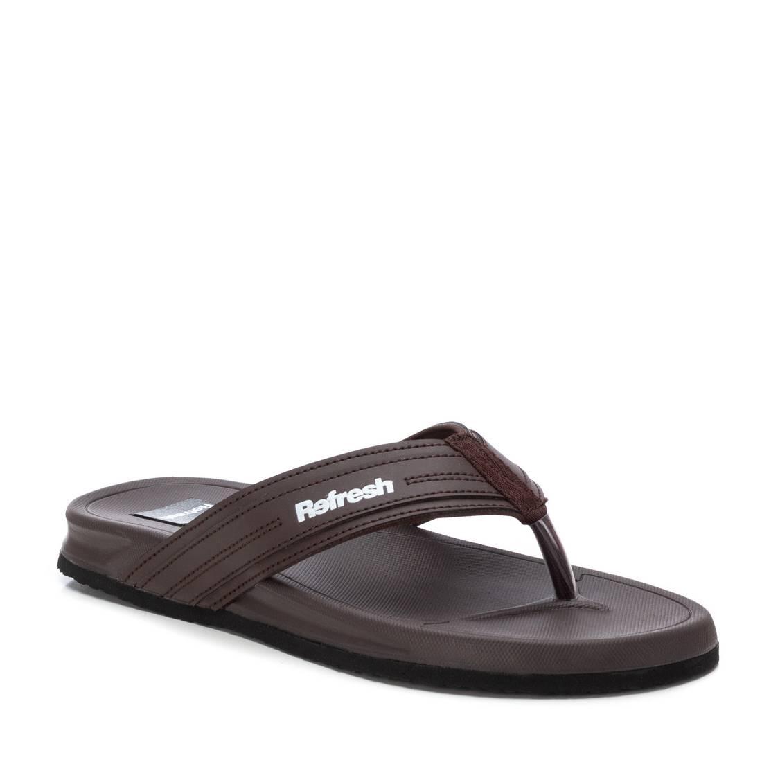 Sandalia De Hombre Refresh 172764 Marron 2/4