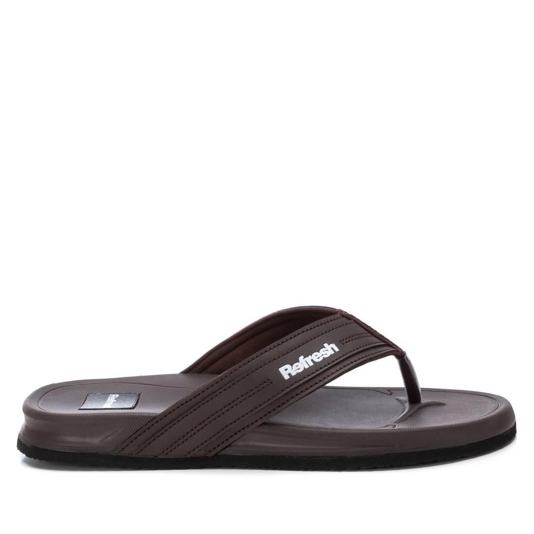 Sandalia De Hombre Refresh 172764 Marron 1/4