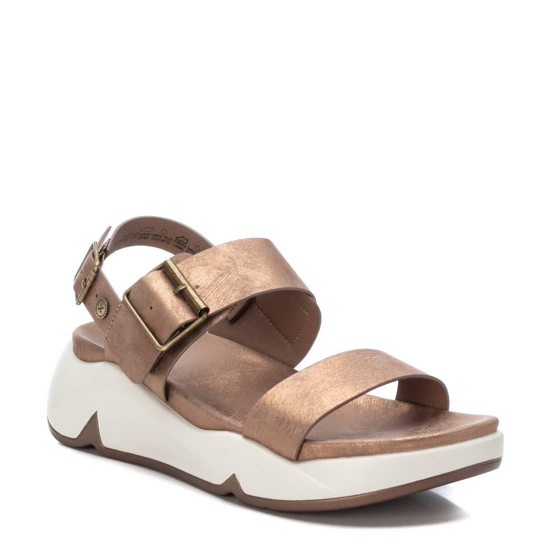 Sandalia De Mujer Xti 142738 Bronce 2/4