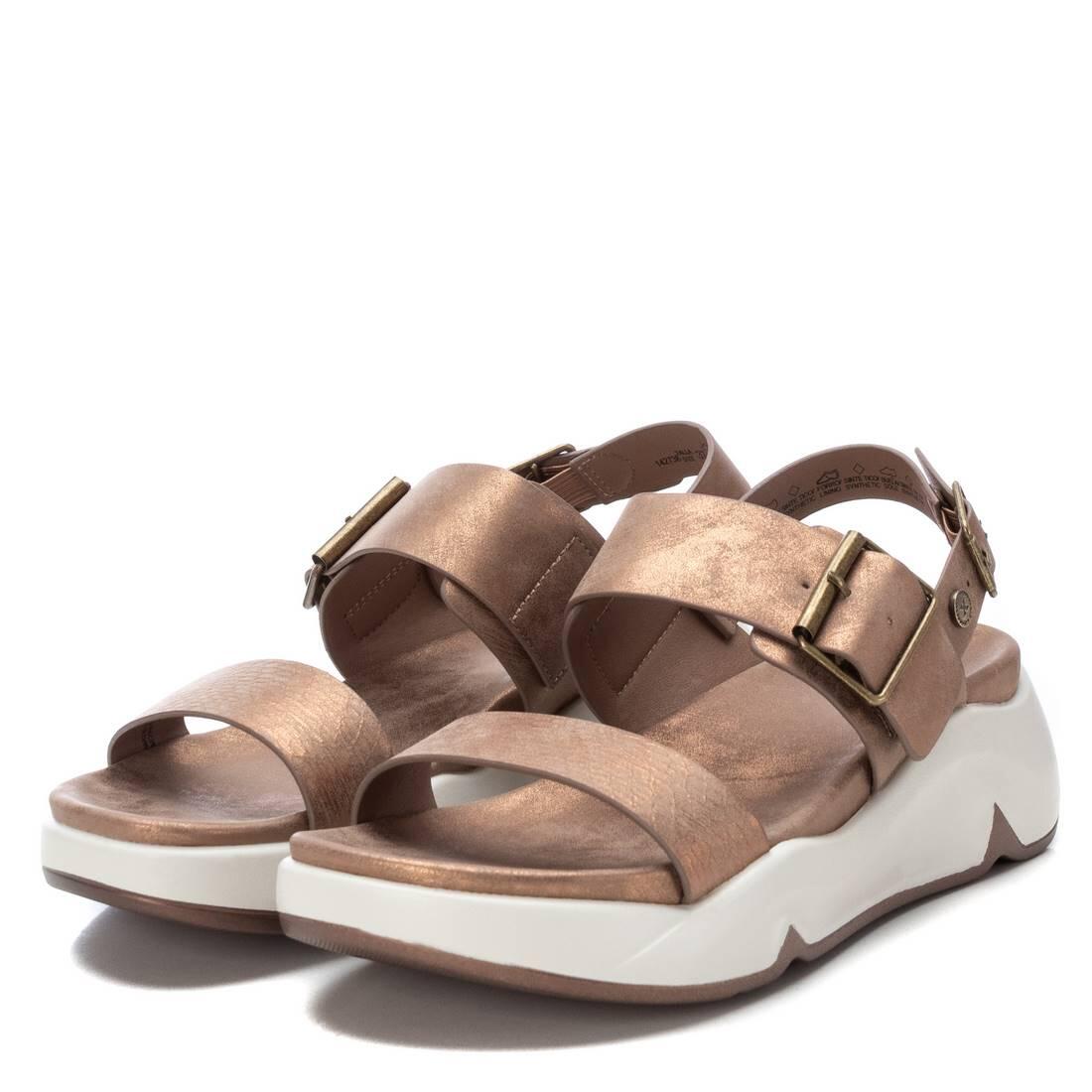 Sandalia De Mujer Xti 142738 Bronce 4/4