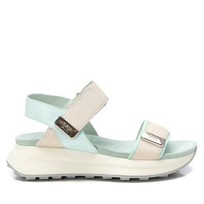 Sandalia De Mujer Xti 143874 Aqua